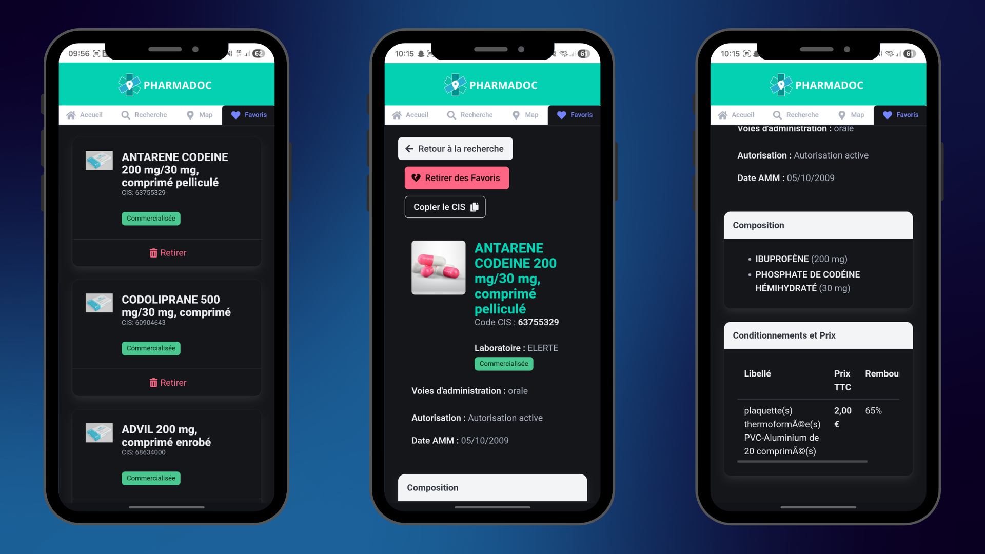 Gestionnaire de favoris hors-ligne